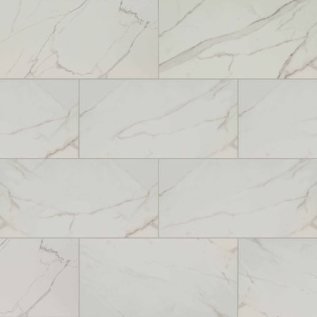 Msi Kaya Calacatta Venato 12"X24" Matte Porcelain Floor And Wall Tile, 6PK ZOR-PT-0431